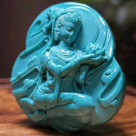 悦知意绿松石