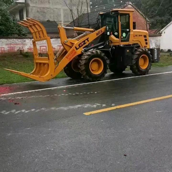 秸秆离田一小飞