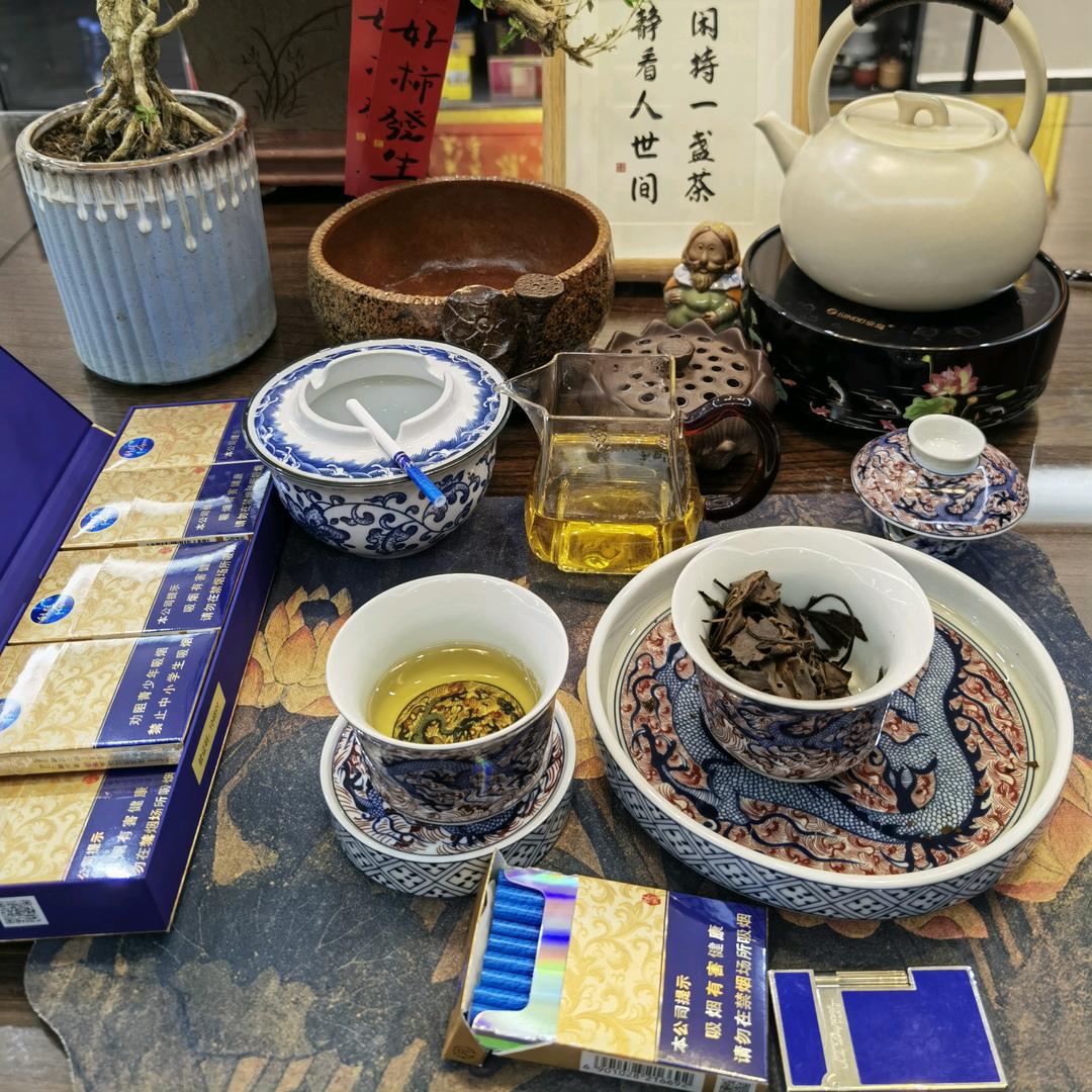大龙的茶生活