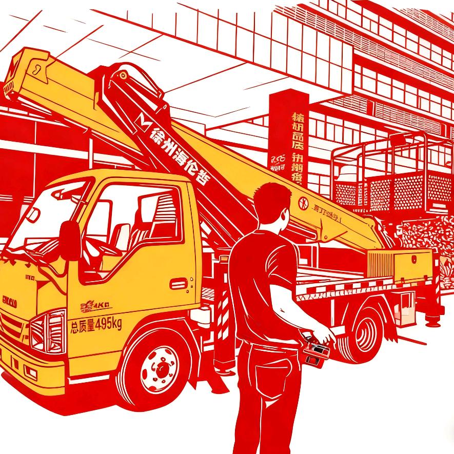 涿州28米高空车租赁