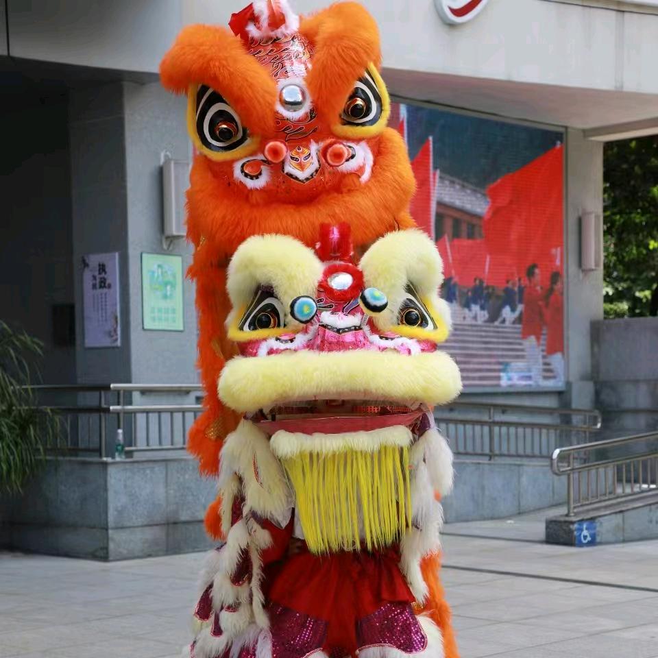 广西南宁技师学院醒狮社