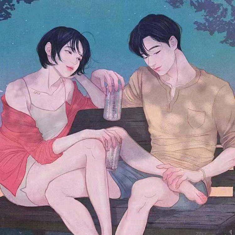头给你打歪