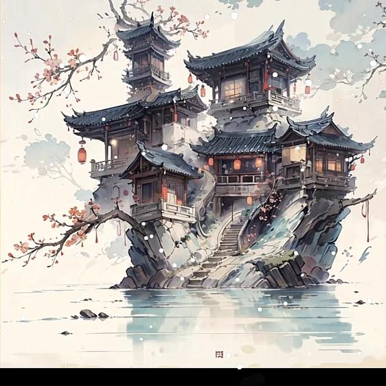 高山流水