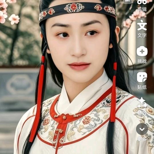 姹紫嫣红