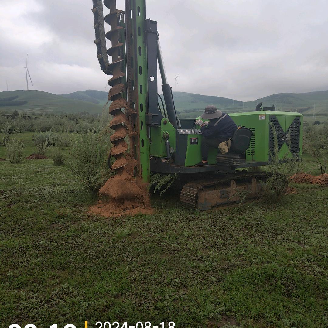 靳海军，光伏引孔机，6台