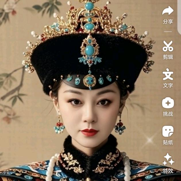 所谓女皇