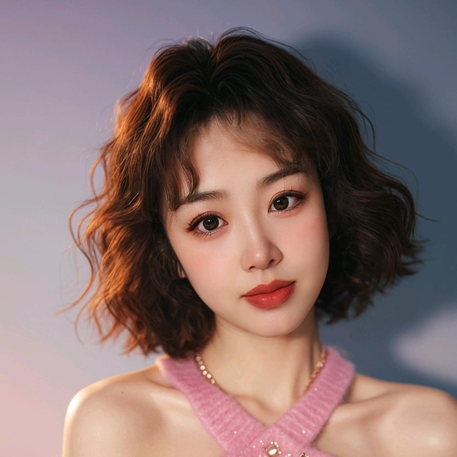 @顶顶美发造型店@胖苹果果