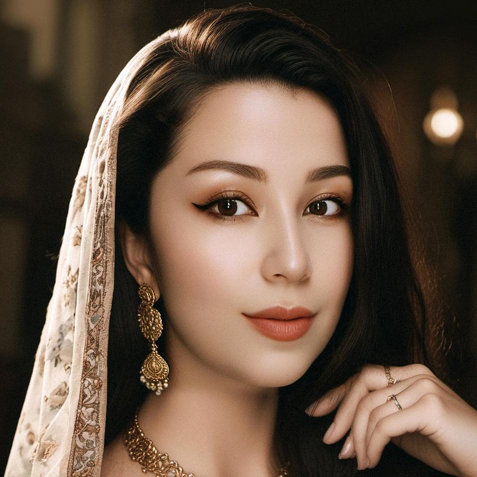 美丽姑娘