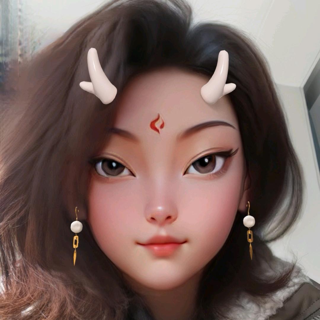 茶色心语君