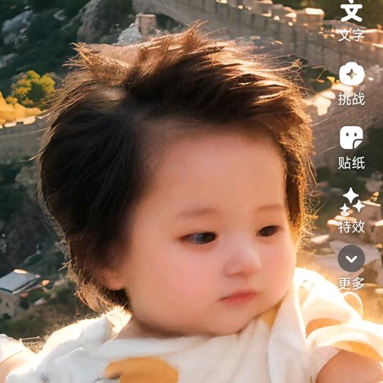 再累也要微笑