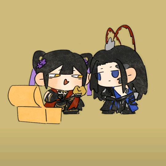 咪咪喵喵地路过