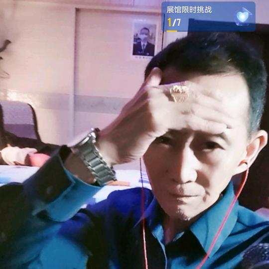 农村老者