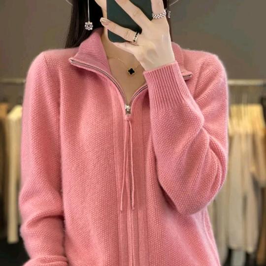 小咩（毛衣羊绒衫羊毛衫打底衫内搭卫衣）