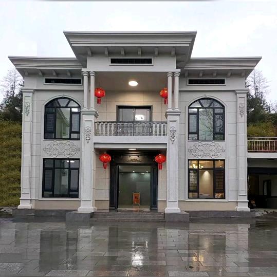 包工包料盖楼房