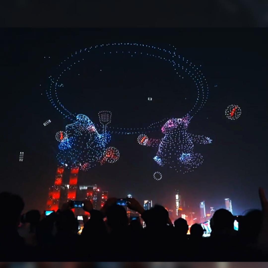 御风智控无人机表演策划师