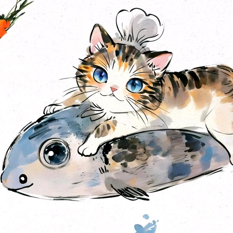 爱吃🐟的猫