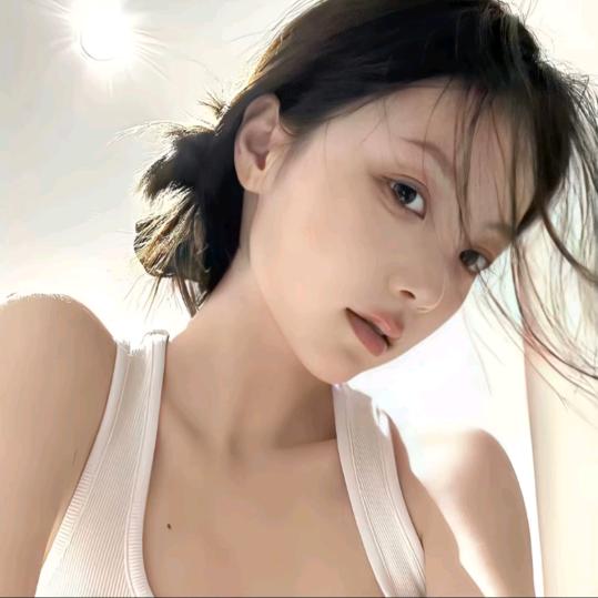 我有酒窝