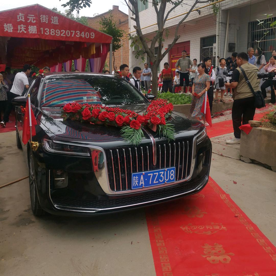 长宁红旗婚庆车队
