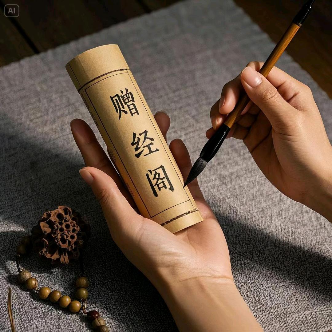 我是抄经人