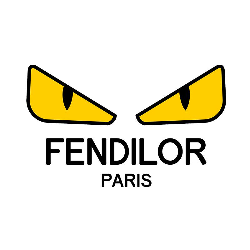 友谊商店FENDILOR小怪兽男装