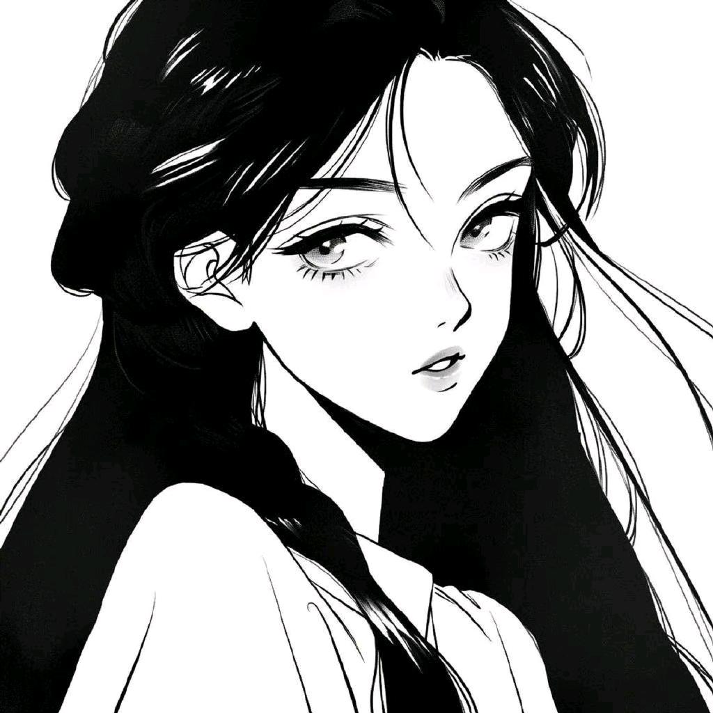 漫月头像