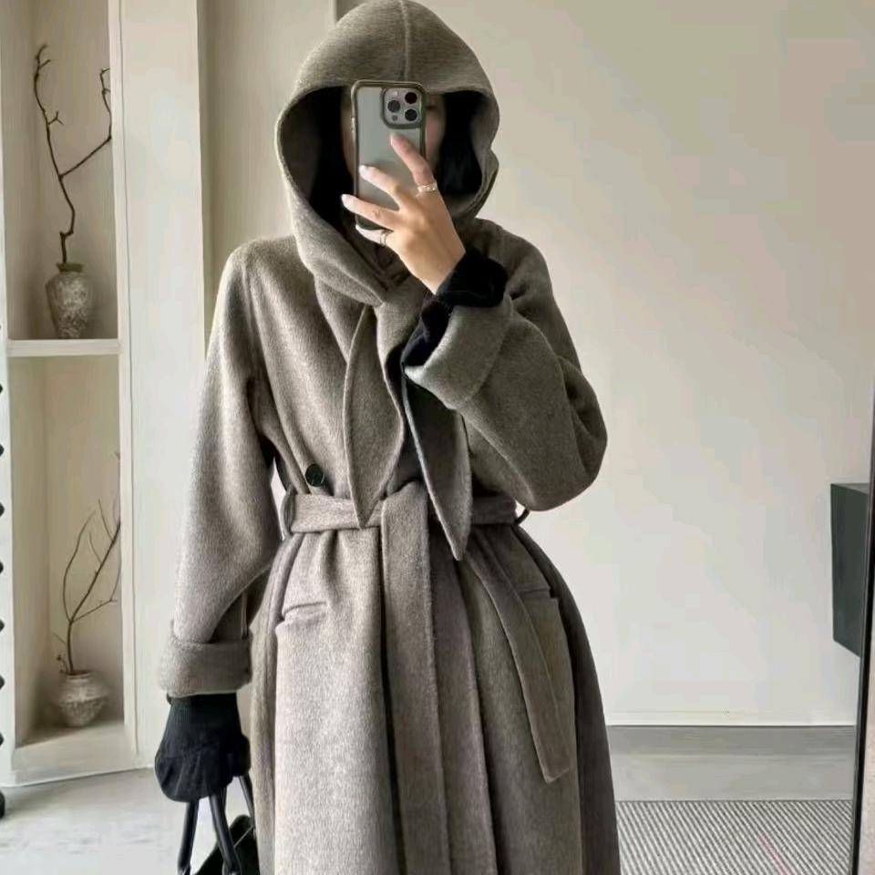 简.致   羊绒大衣（天水仓）