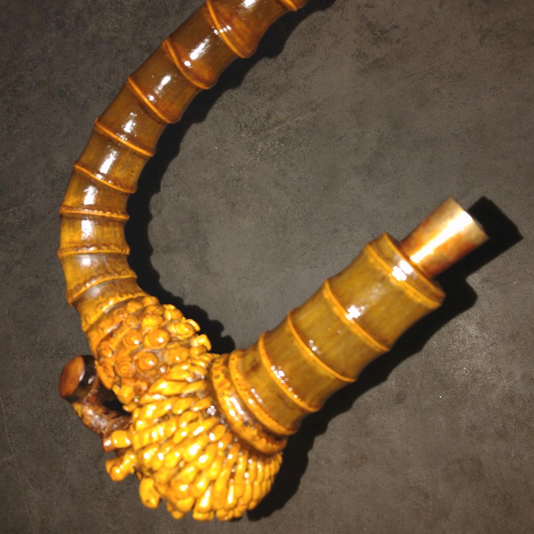 烟斗手工制作