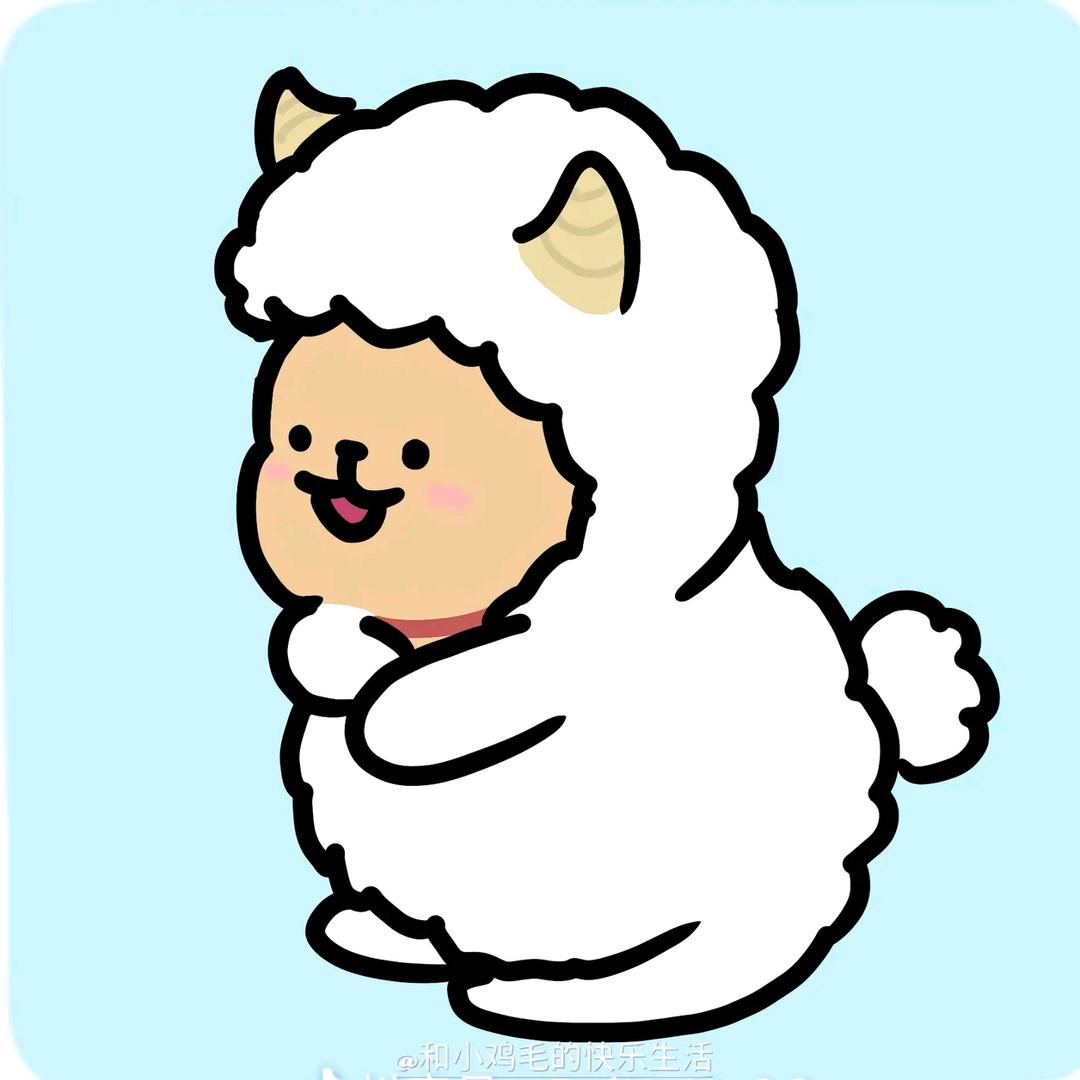 是个胖子