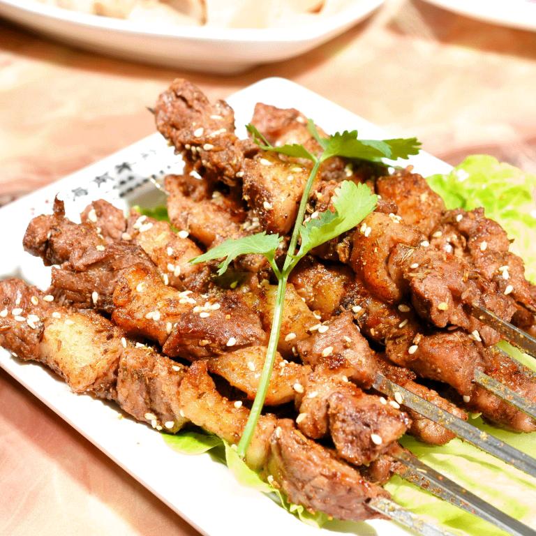 锦州溜达串，捞汁小海鲜