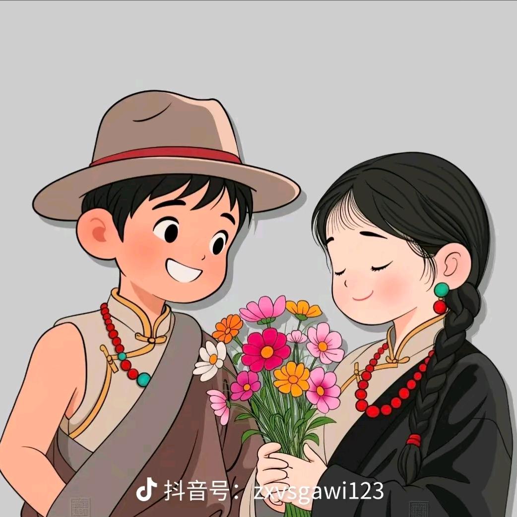 缘分女孩