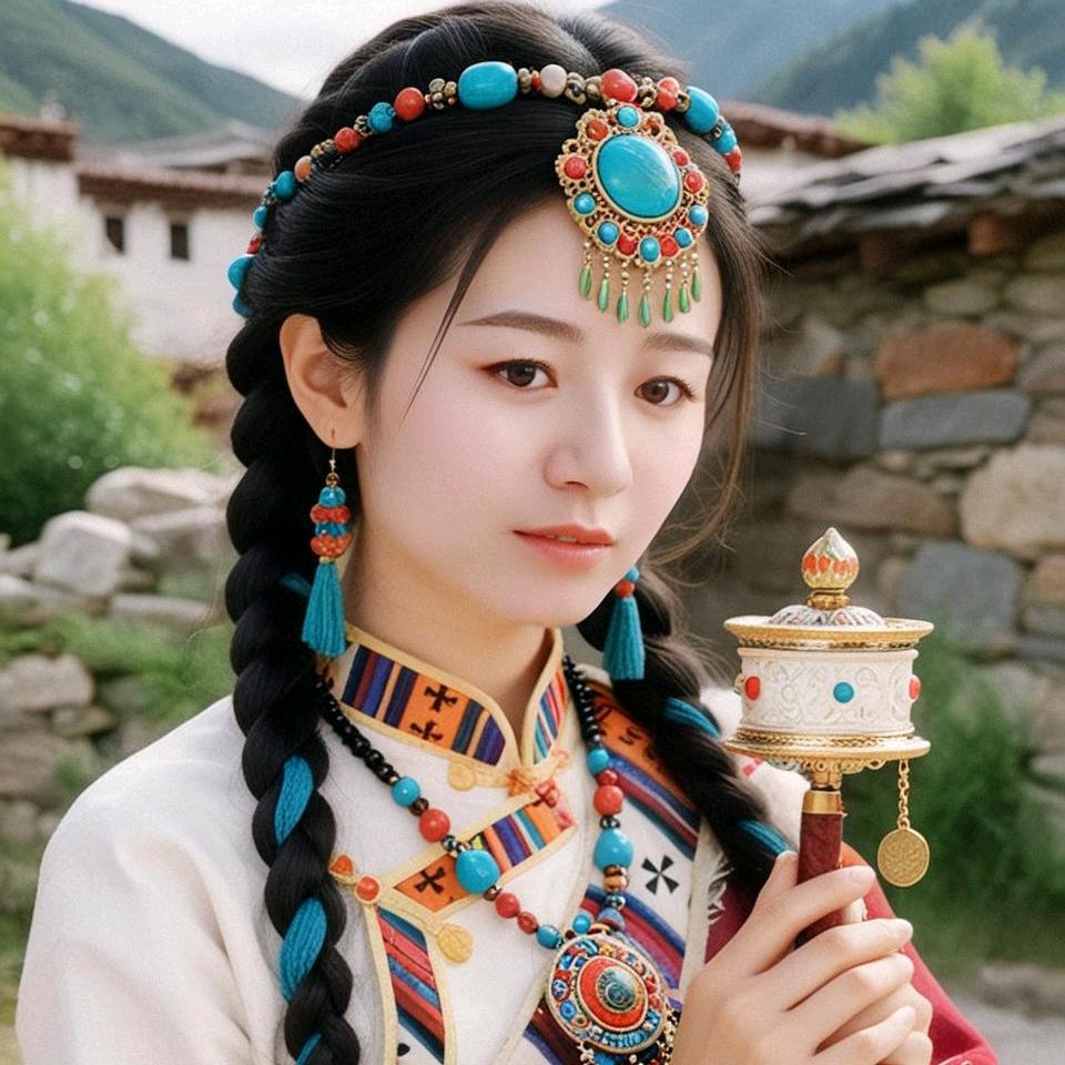 美丽的花