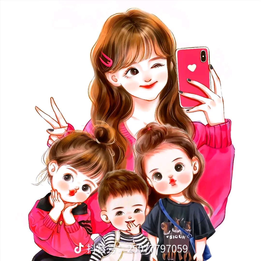 家有三宝👩‍👩‍👦