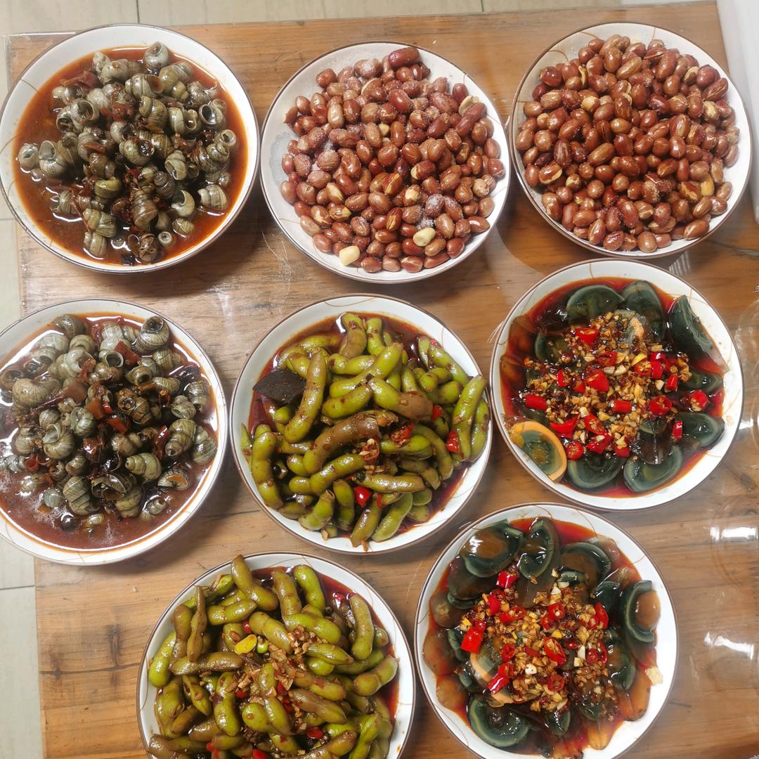 早餐、油炸的订单😊😊