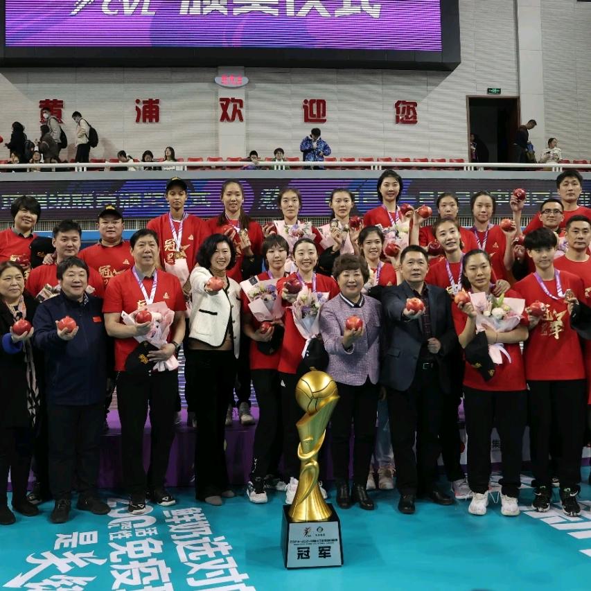 排球体坛（排球之城天津