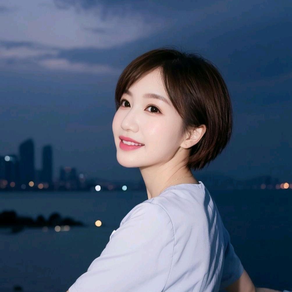 夕阳
