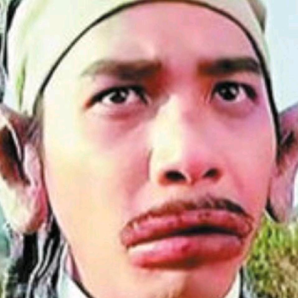 忧郁的老男人、