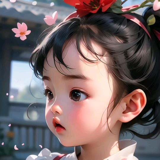 ♪安安♬