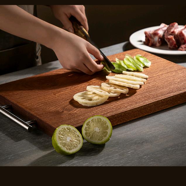 缘农乌檀木菜板工厂店