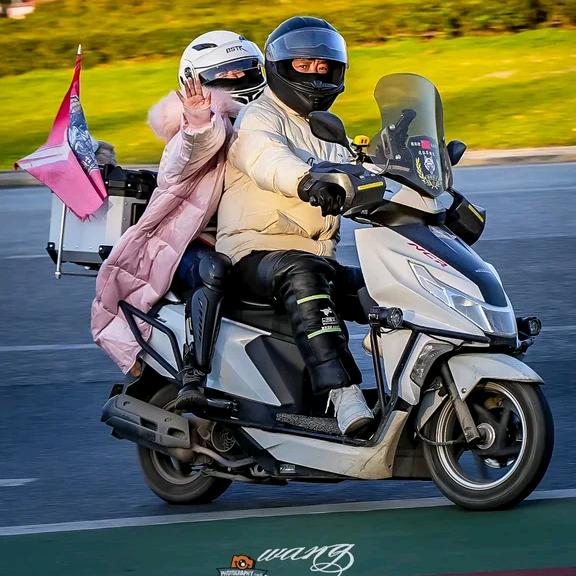 中年老马