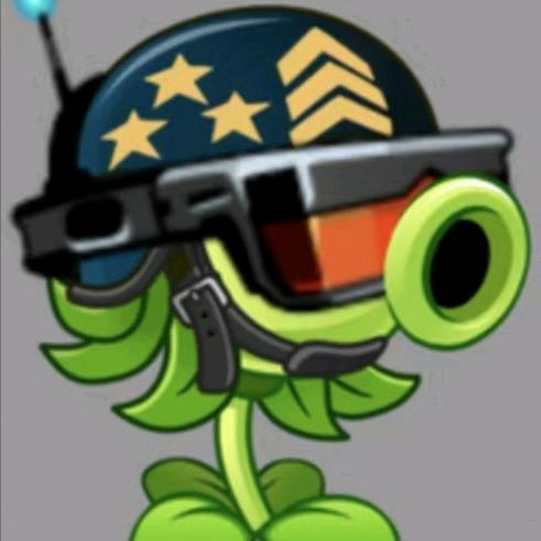 Mega Gatling Pea