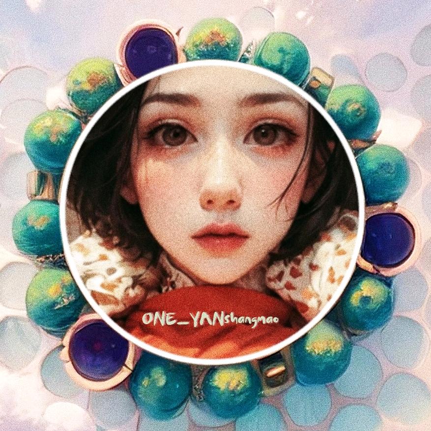 『ONE·颜』      掌柜梁广发