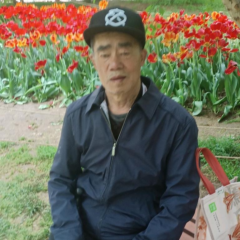 陪着老爸康复