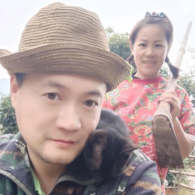 琪和丫头在农村