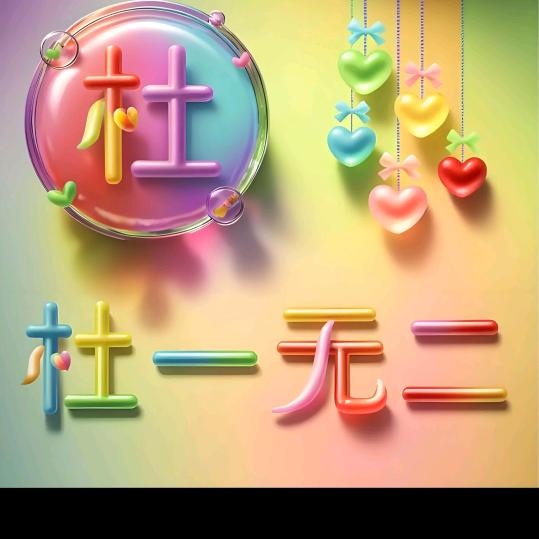 杜1️⃣无二