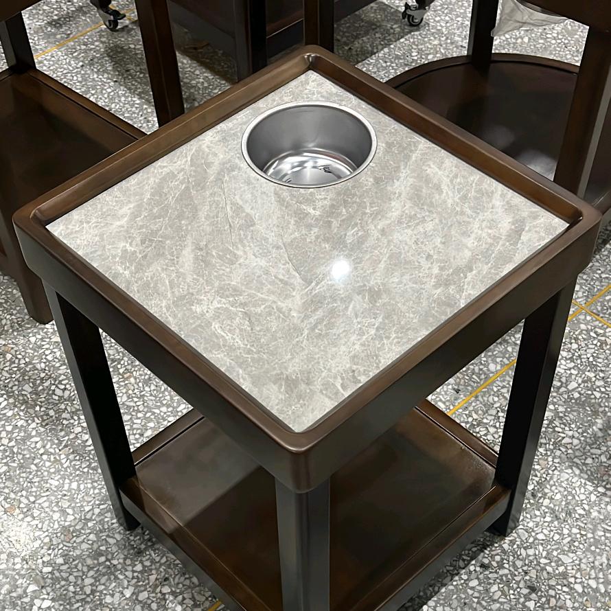 庆双家具(实木麻将茶几)