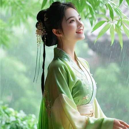 蓝天白云