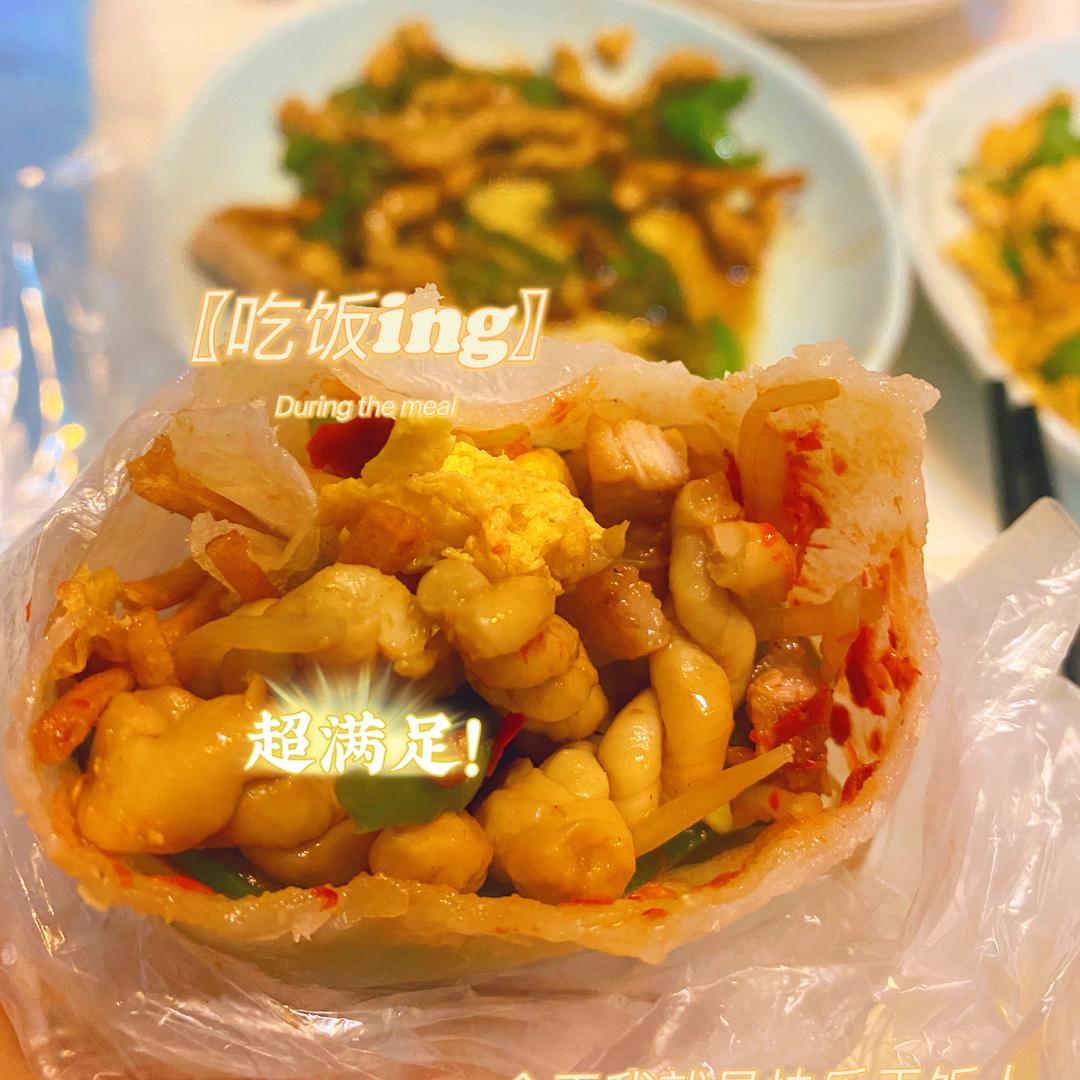 颍江（颍上江口）王五煎饼面筋