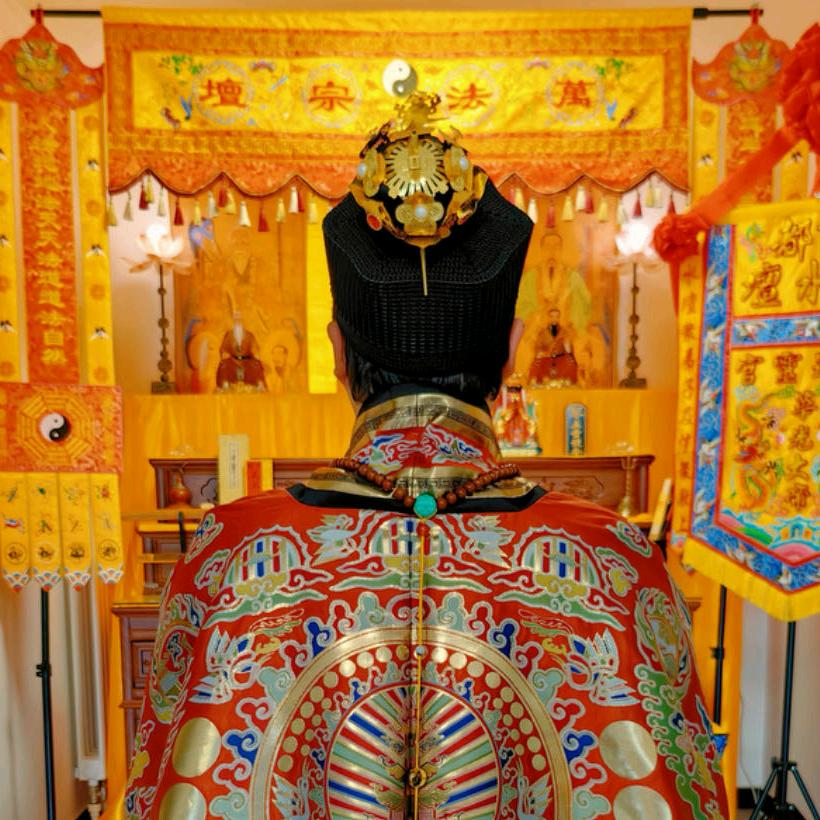 扬灵道师