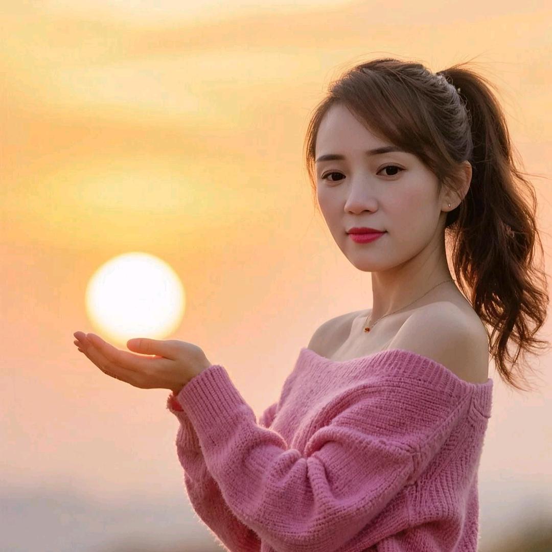 她