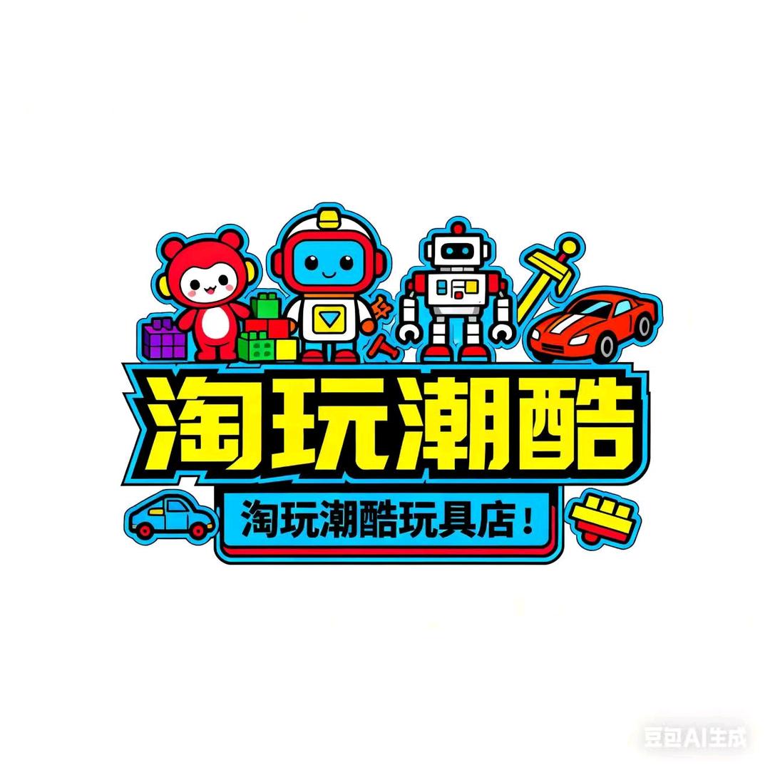淘玩潮酷玩具店